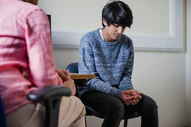 ‘It is a myth that you can catch depression, anxiety or other mental illness if you live with a patient.’