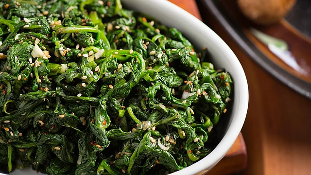 Spinach is replete with nutrients, minerals, vitamins and much more.