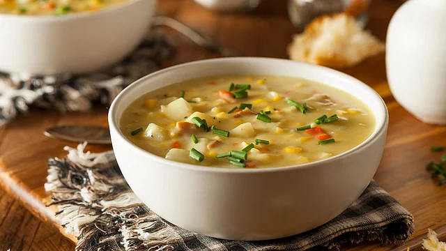 Chicken soup offers delicious flavor as well as many health benefits. 