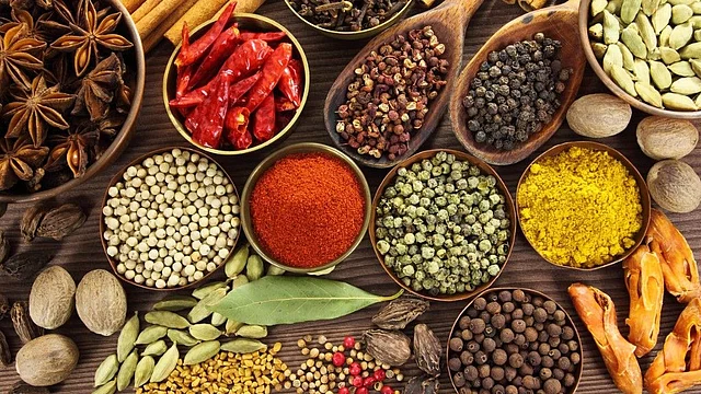 How can you use the spices in your kitchen to treat your body?