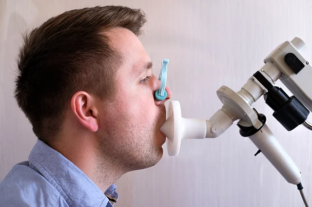 A simple point of function test called Spirometry Test or a Lung Function Test is required to diagnose COPD