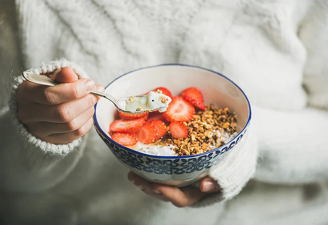 Two hormones, Insulin and Glucagon, play a key role in regulating your hunger and energy levels. Eating sugar affects the secretion of both these hormones.