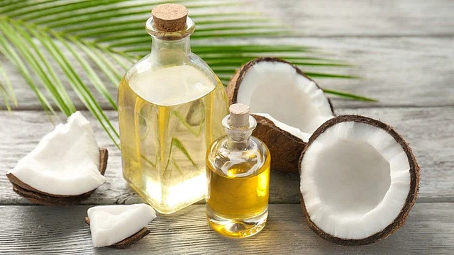 Coconut has strong anti-fungal properties.