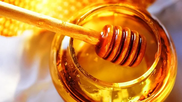 Honey is packed with enzymes and natural acids.