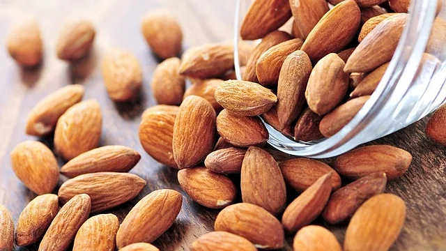 Almonds reduce the likelihood of heart attacks.