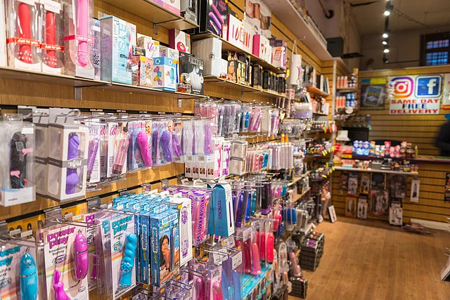 Sex toys are not banned in India.