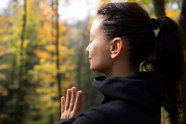Pranayama is a technique of controlling your breath.