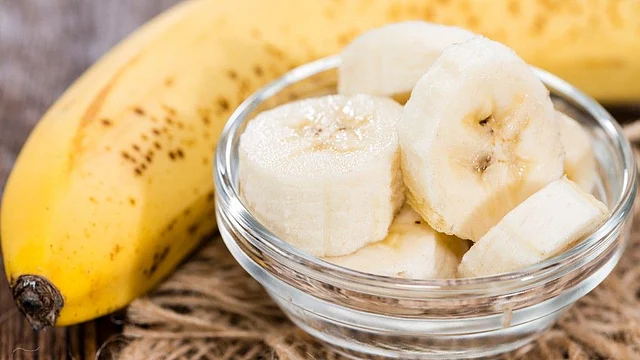 Bananas could help with restoring sexual energies. 