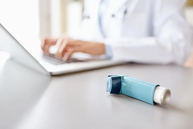 It is often confused with asthma because it has some similar symptoms.