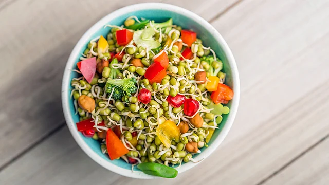 A bowl of sprouts is a good option.