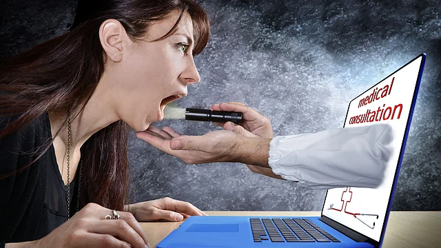 Consulting Dr Google might reassure, unnerve or calm you, but it will never, ever treat you.