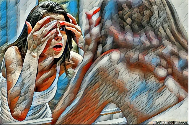 People get fixated over what they consider their ‘flaws’.