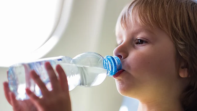 Drink enough water.