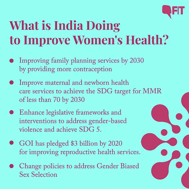 From increasing family planning services to the government of India pledging more money for improved reproductive healthcare, here’s how India is going to achieve better healthcare for women. 