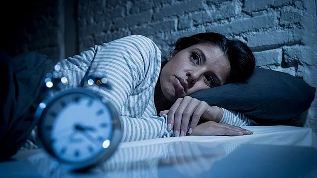 Insomnia can be caused by both psychological and physiological reasons.