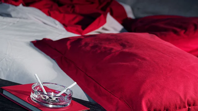 'My husband wants me to smoke while we have sex.'