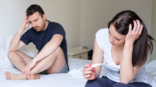 “I calculated the date that she conceived; it could have been the time when she had this orgy.”
