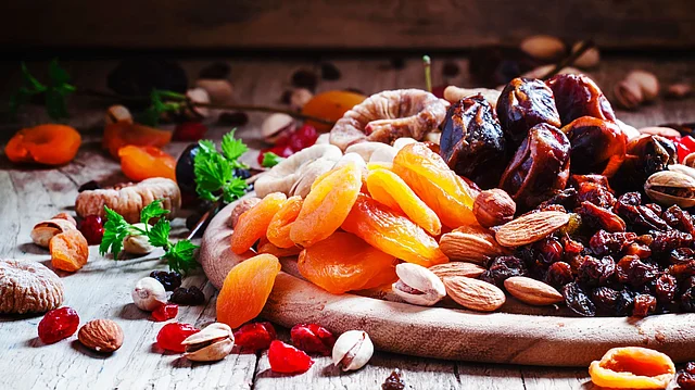 Grab a different fruit every day (change with the seasons).
