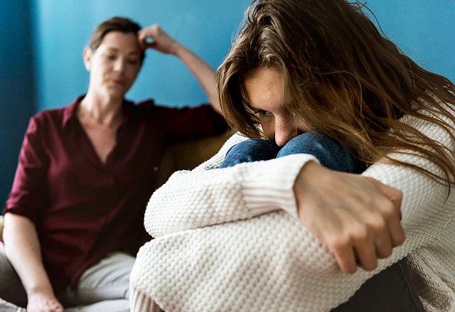 'I was abused by my own mother.'