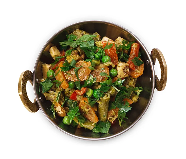 Bhogichi Bhaji is a popular dish made in Maharashtra.