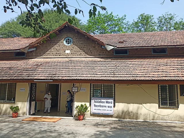 Kasturba Hospital in Chinchpokli