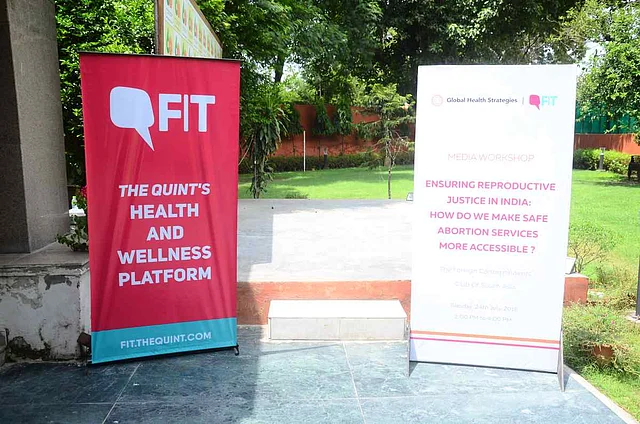 फिट ने ग्लोबल हेल्थस्ट्रेटेजिस (GHS) के साथ मिलकर भारत में प्रजनन अधिकार और गर्भपात विषय पर वर्कशॉप का आयोजन किया