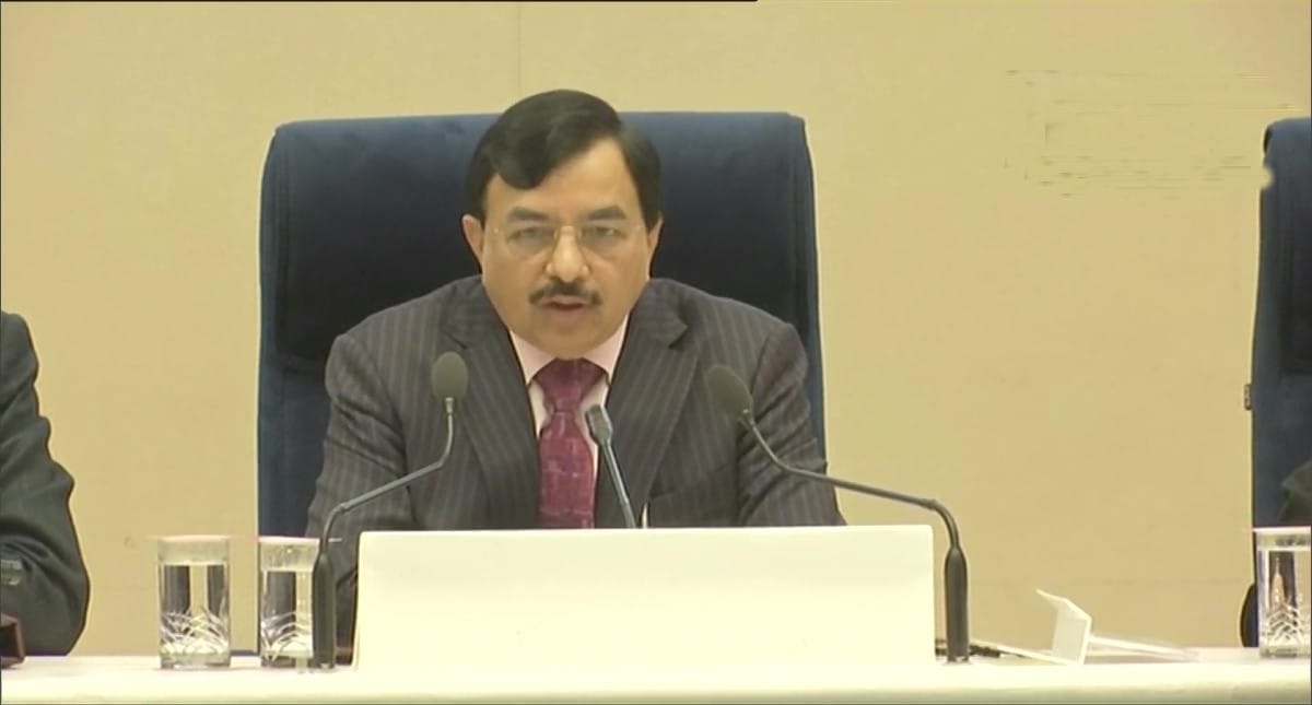 CEC Sushil Chandra