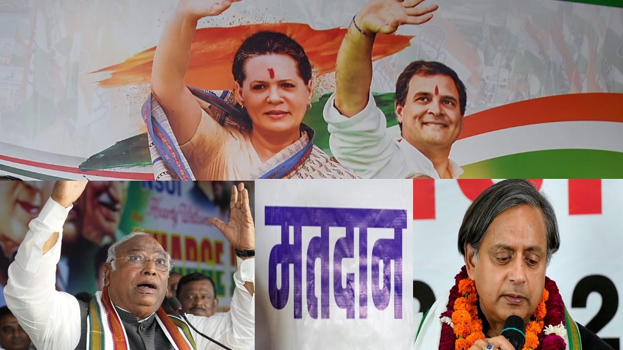 कांग्रेस अध्यक्ष चुनाव LIVE: सोनिया गांधी ने किया मतदान, बेल्लारी में वोट करेंगे राहुल गांधी, वोटिंग जारी