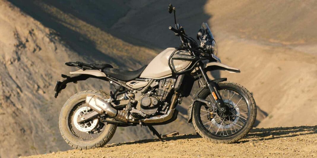 Royal Enfield Himalayan 450 Engine & Power 