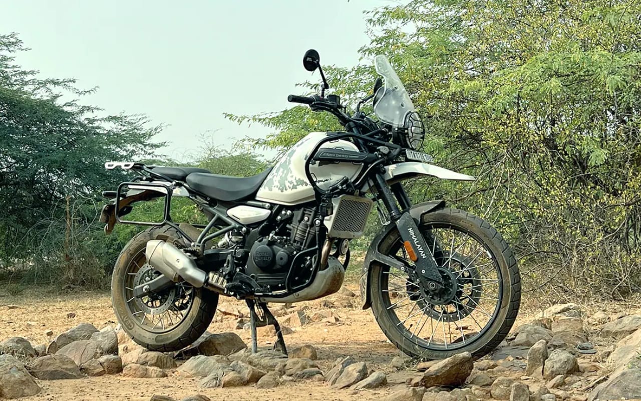 Royal Enfield Himalayan 450 Design