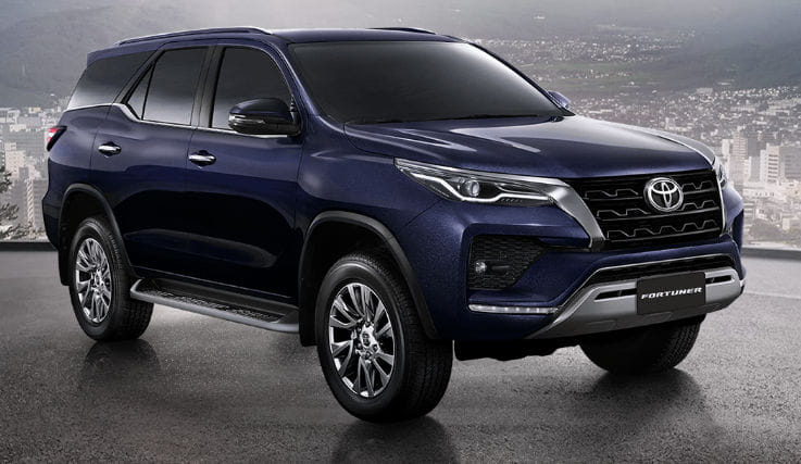 Toyota fortuner legender