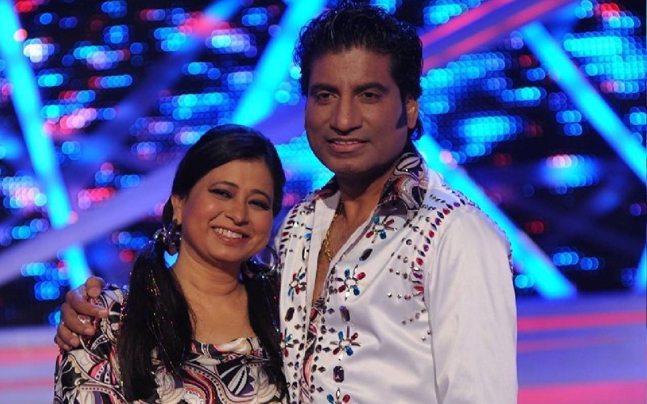 Raju Srivastava Love Story: Raju Srivastava gave heart to Shikha at first  sight, this is a love story - News Gossip 24