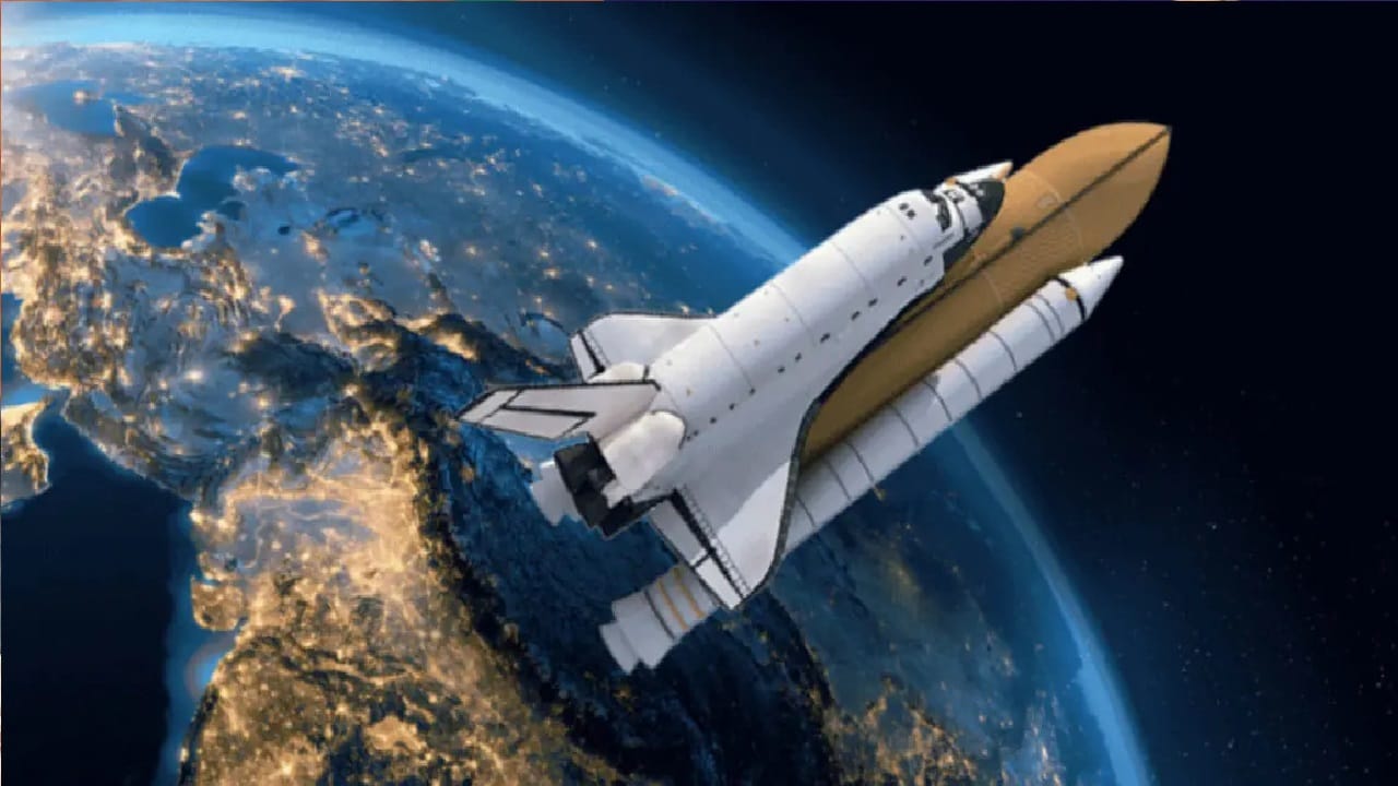 chandrayaan 3 rocket lvm 3 m4 cryogenic upper stage uncontrolled re entry  into earth atmosphere isro confirms vwt | चंद्रयान 3 के रॉकेट LVM 3 m4  क्रायोनिक का हिस्सा 5 महीने बाद लौटा वापस, जानें ...