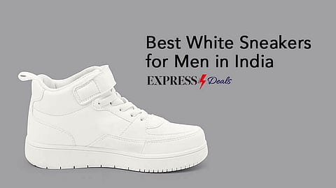 Originals white sneakers india Clearance