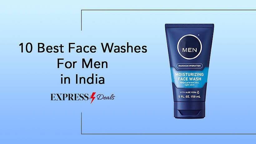 10 Best Face Wash for Men in India (2024) Buyer’s Guide