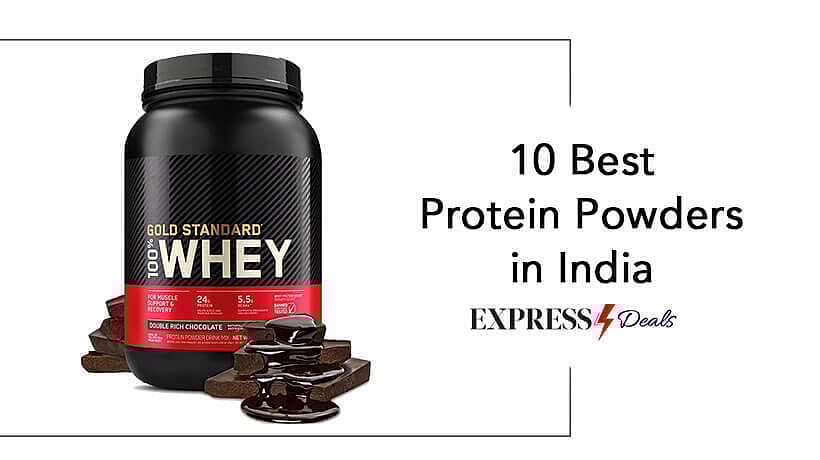 10 Best Whey Protein Powders in India (2024) Buyer's Guide