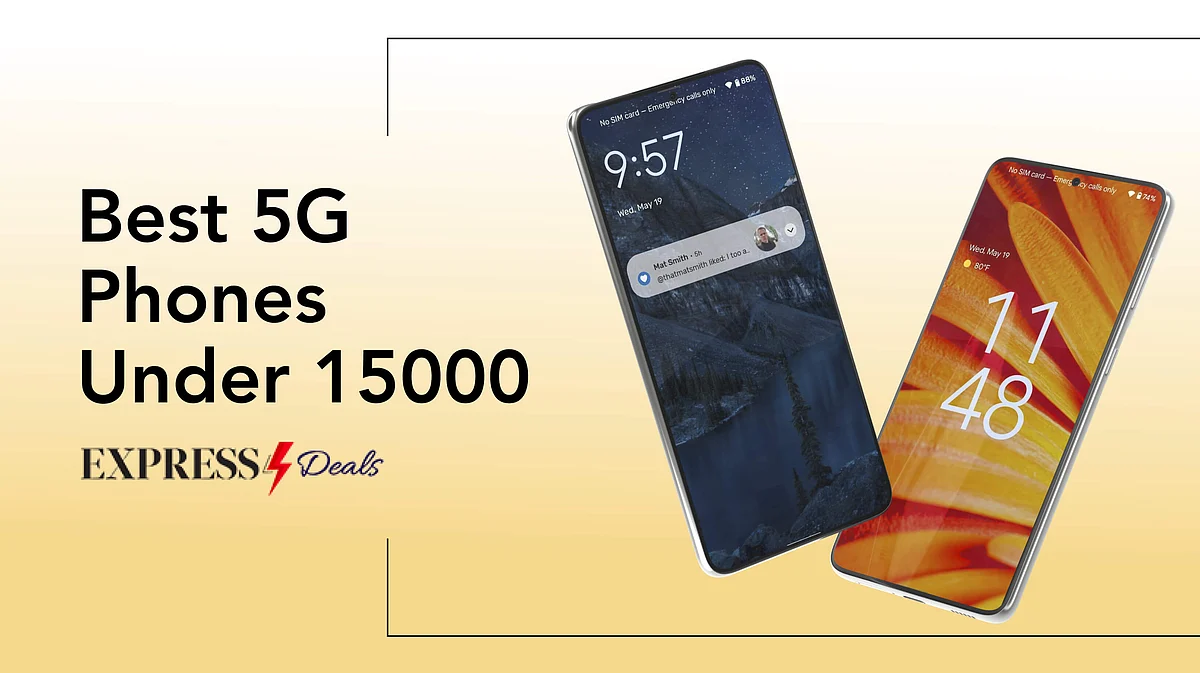 Best 5G Phones Under 15000 in India (2024) Buyer Guide