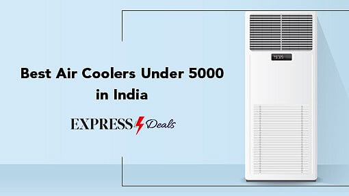 10 Best Portable Air Coolers Under 5000 in India (2024) Buyer's Guide