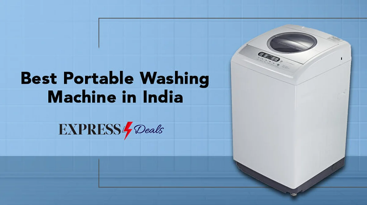 9 Bestselling Portable Washing Machines in India (2024) 9 Bestselling Portable Washing Machines in India (2024)
