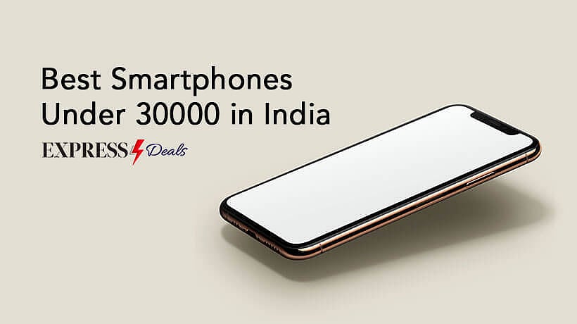 10 Best Smartphones Under 30000 in India (2024)