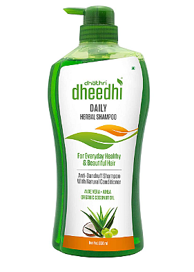 Chemical free deals shampoo in india