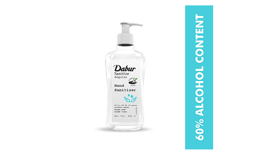 Dabur rides on the surging sanitiser demand; launches 'Dabur Sanitize'