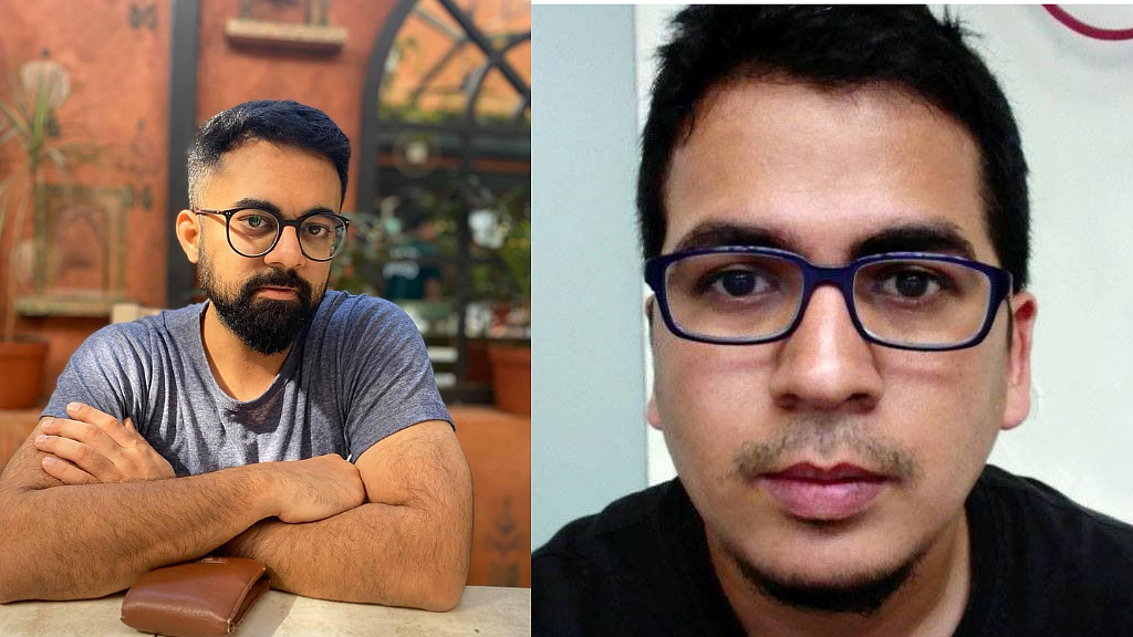 (L-R) Akshay Seth, Chinmay Raut