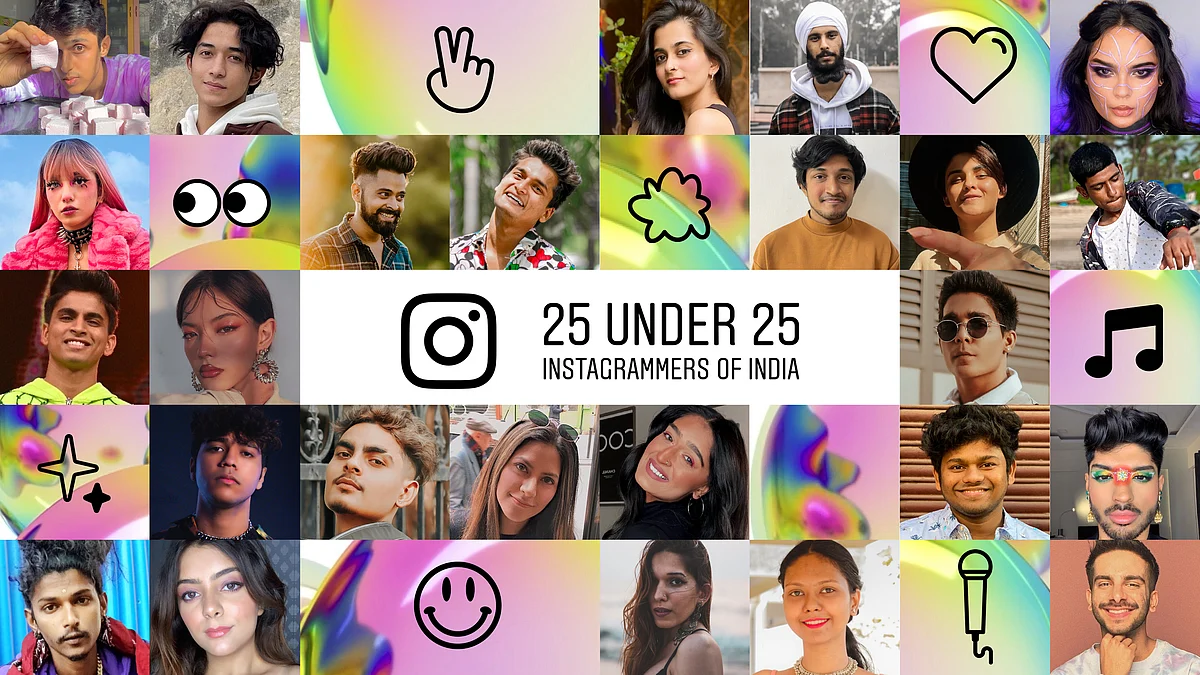 A glance at the influencers on the 25 Under 25 list