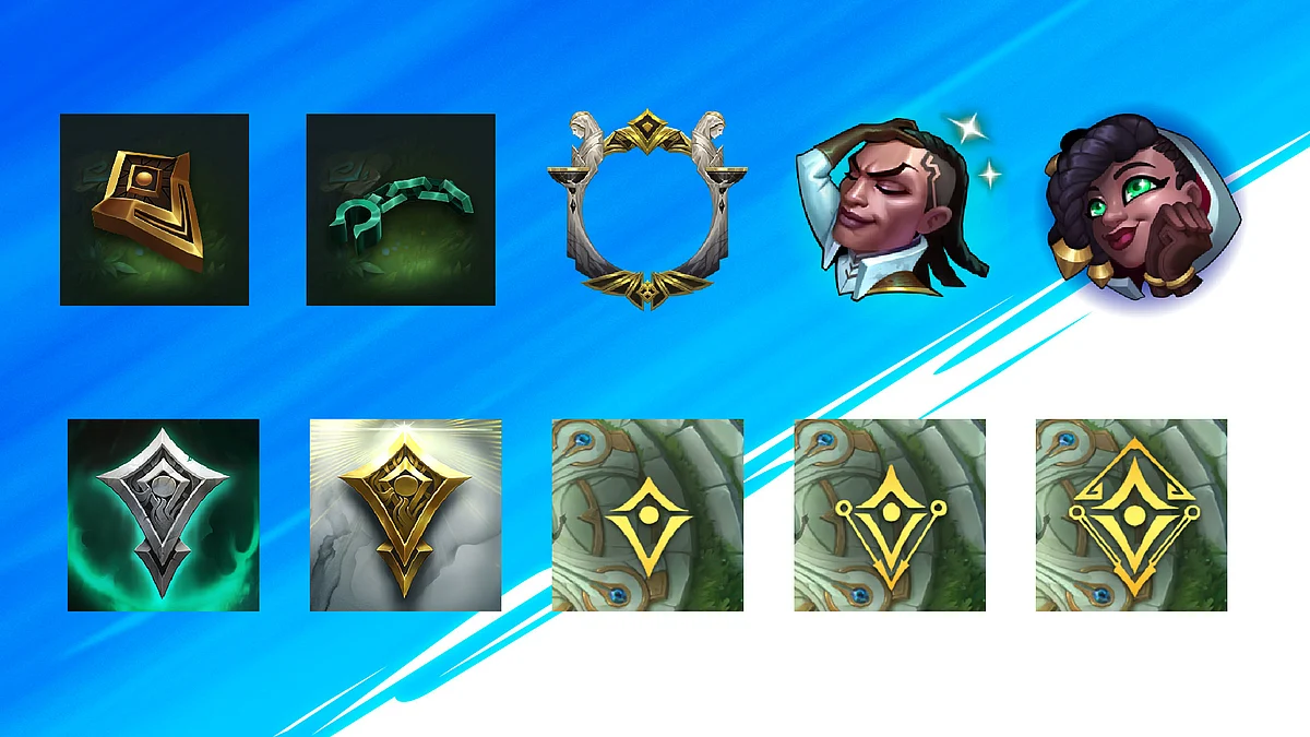 New Accessories in Wild Rift