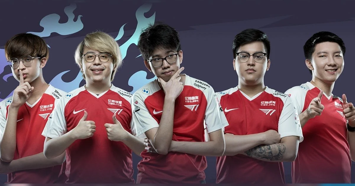 T1 at the WePlay AniMajor
