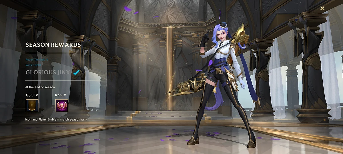 Ranked Season 2 Reward