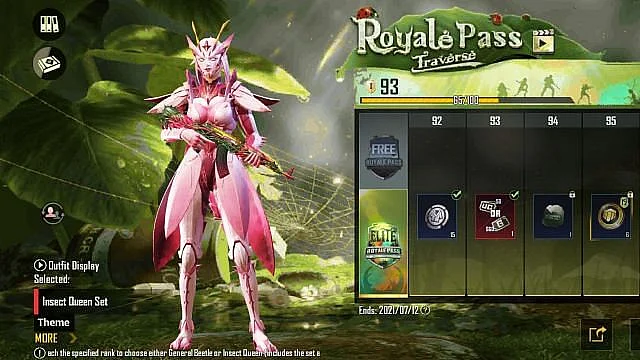 PUBG Mobile Royale Pass - Traverse