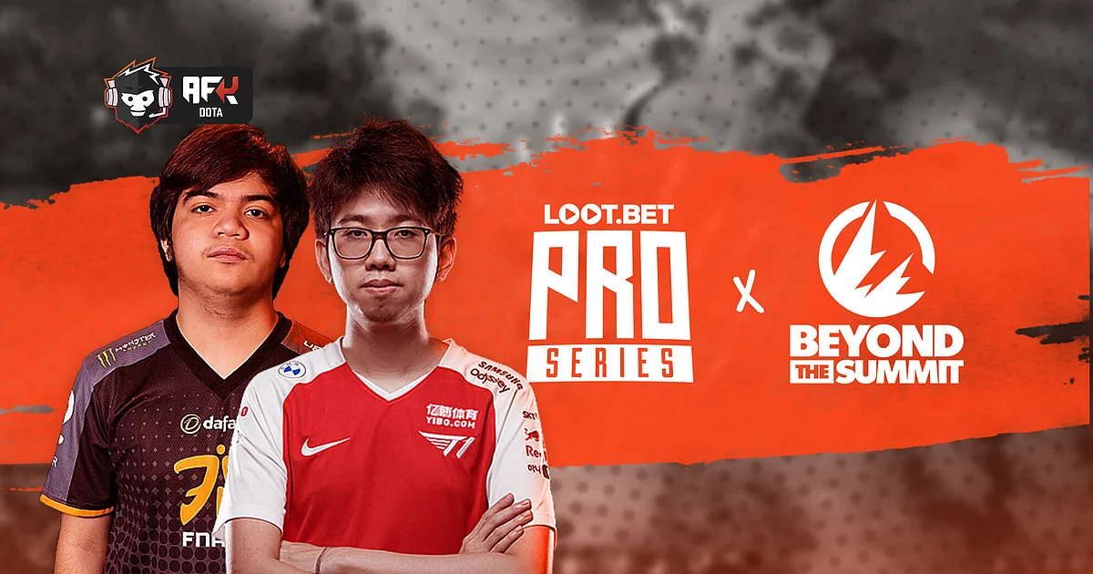 T1 Kuku and Fnatic Raven will play at the BTS Pro Series S7.
