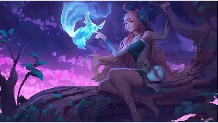Floryn Splash Art